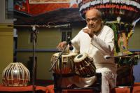 Tabla Solo by Pt Sadanand Nayampalli (Pic Courtesy: Shri Dinesh Karkal)